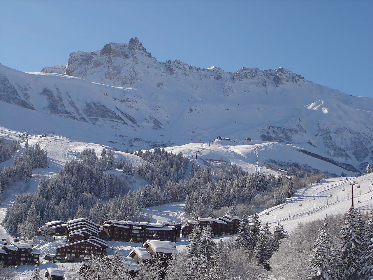 Valmorel (73) - Résidence de Tourisme